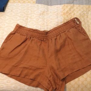 EUC J CREW pull on shorts